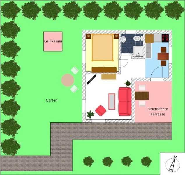 Ferienbungalow In Goehren Εξωτερικό φωτογραφία